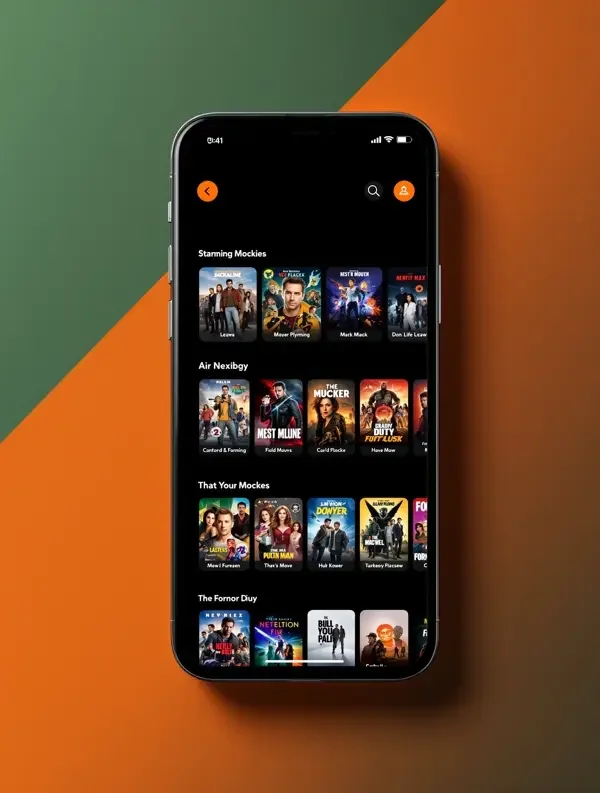 非凡影院 App 界面预览
